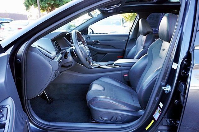 Certified 2021 Hyundai Sonata N Line image 14
