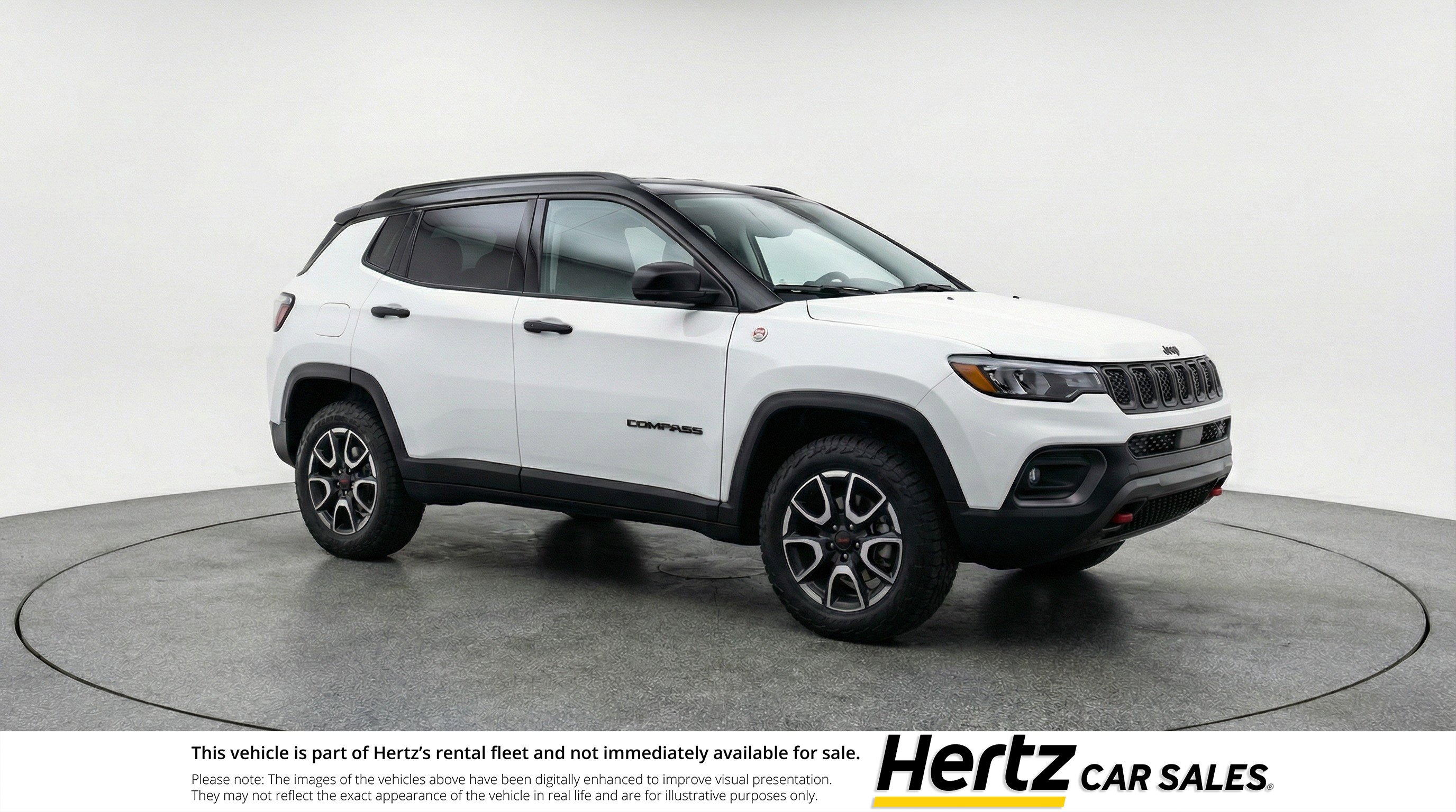 Used 2025 Jeep Compass Trailhawk