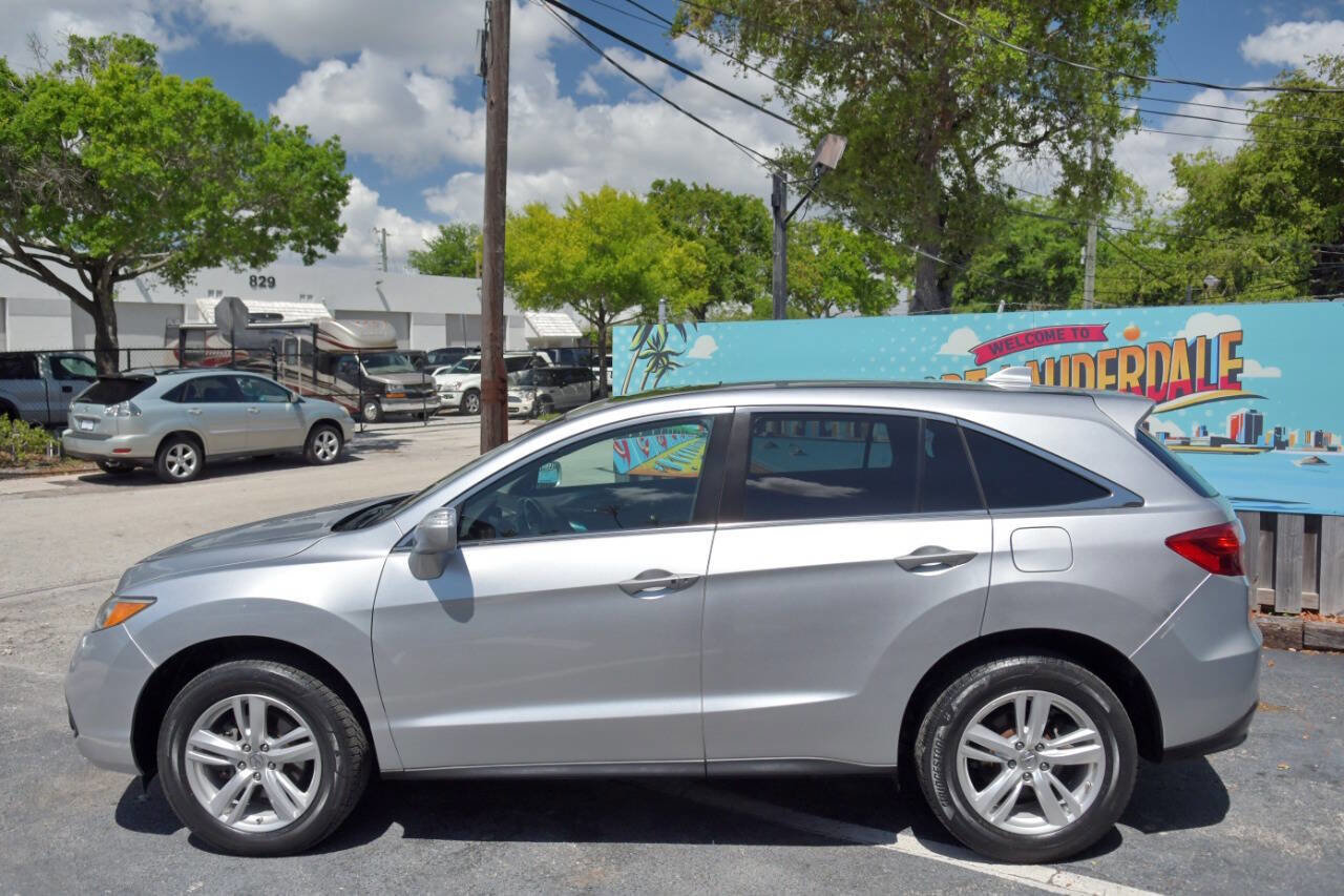 Used 2015 Acura RDX AWD image 7