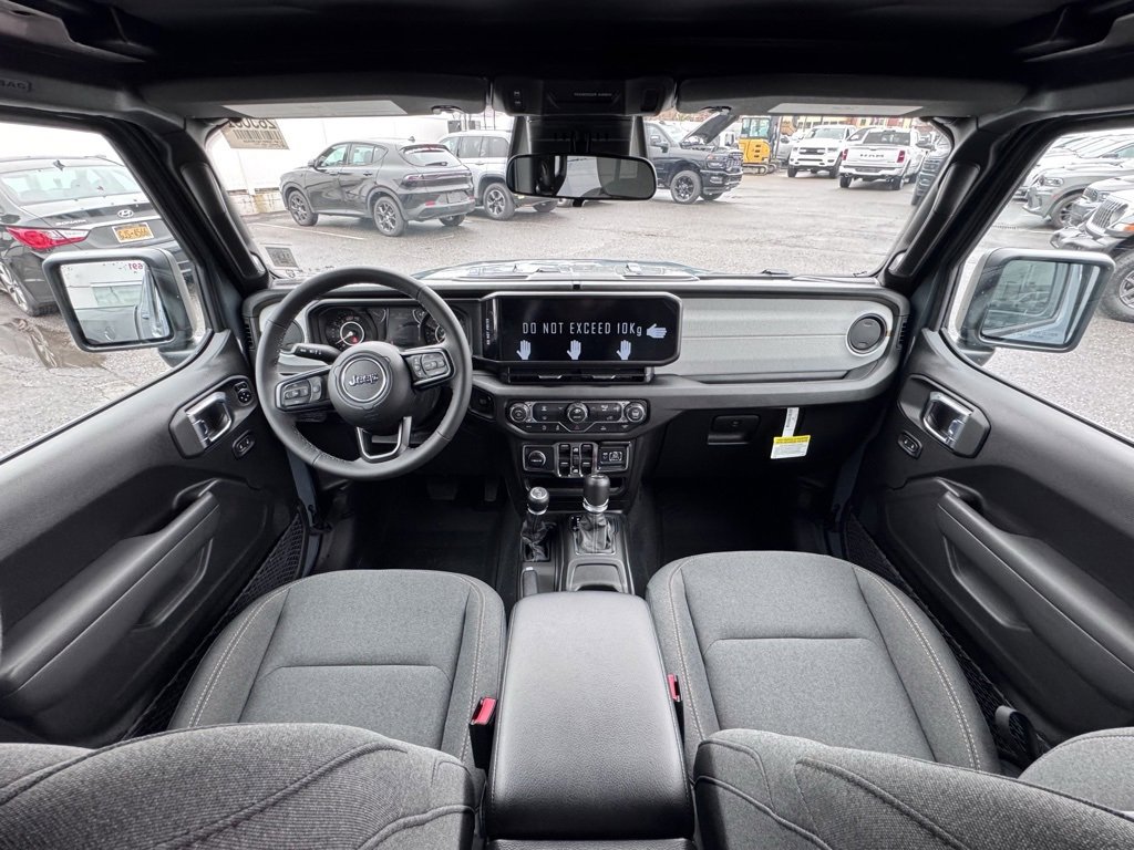 New 2026 Jeep Wrangler Sport S image 10