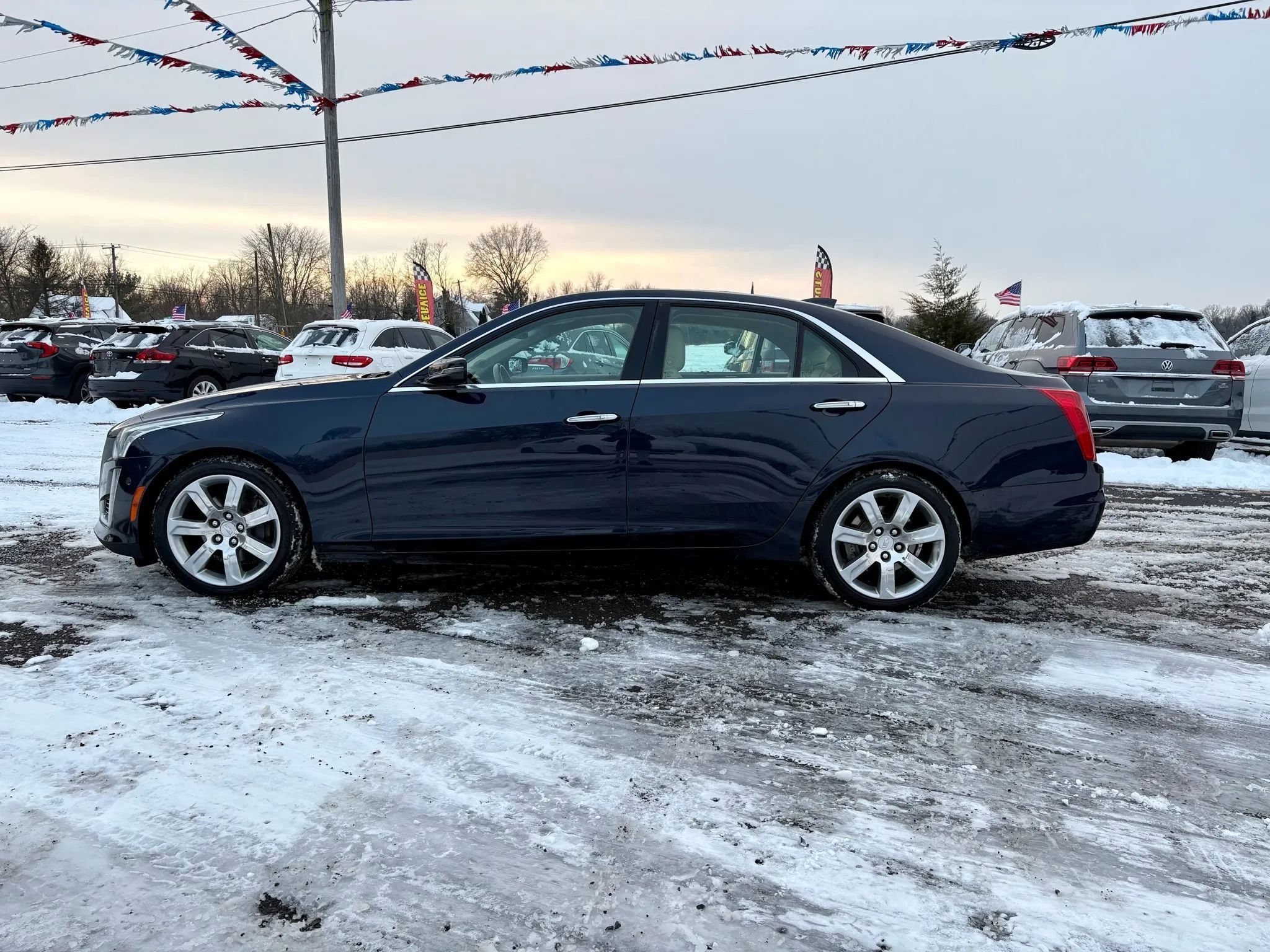 Used 2015 Cadillac CTS Premium image 2