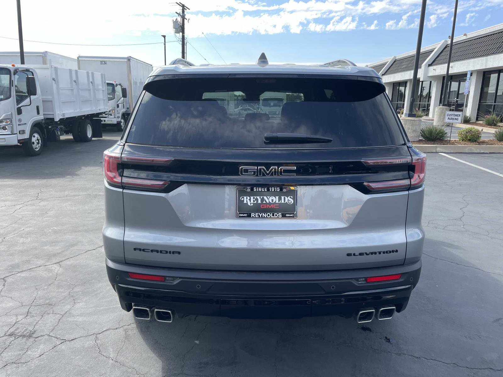New 2026 GMC Acadia Elevation w/ Black Edition image 6