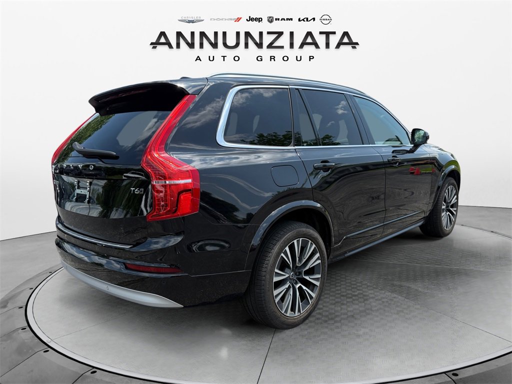 Used 2022 Volvo XC90 T6 Momentum w/ Climate Package image 5