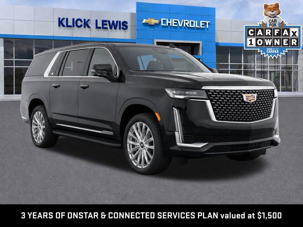 Used 2023 Cadillac Escalade ESV Luxury AWD/4WD image 1