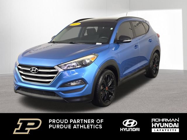 Used 2017 Hyundai Tucson Night w/ Cargo Package