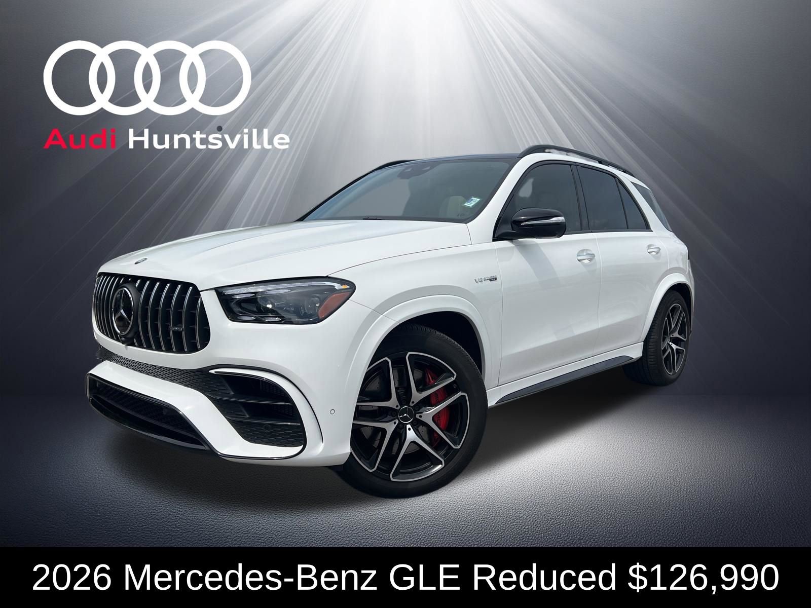 Used 2026 Mercedes-Benz GLE 63 AMG S