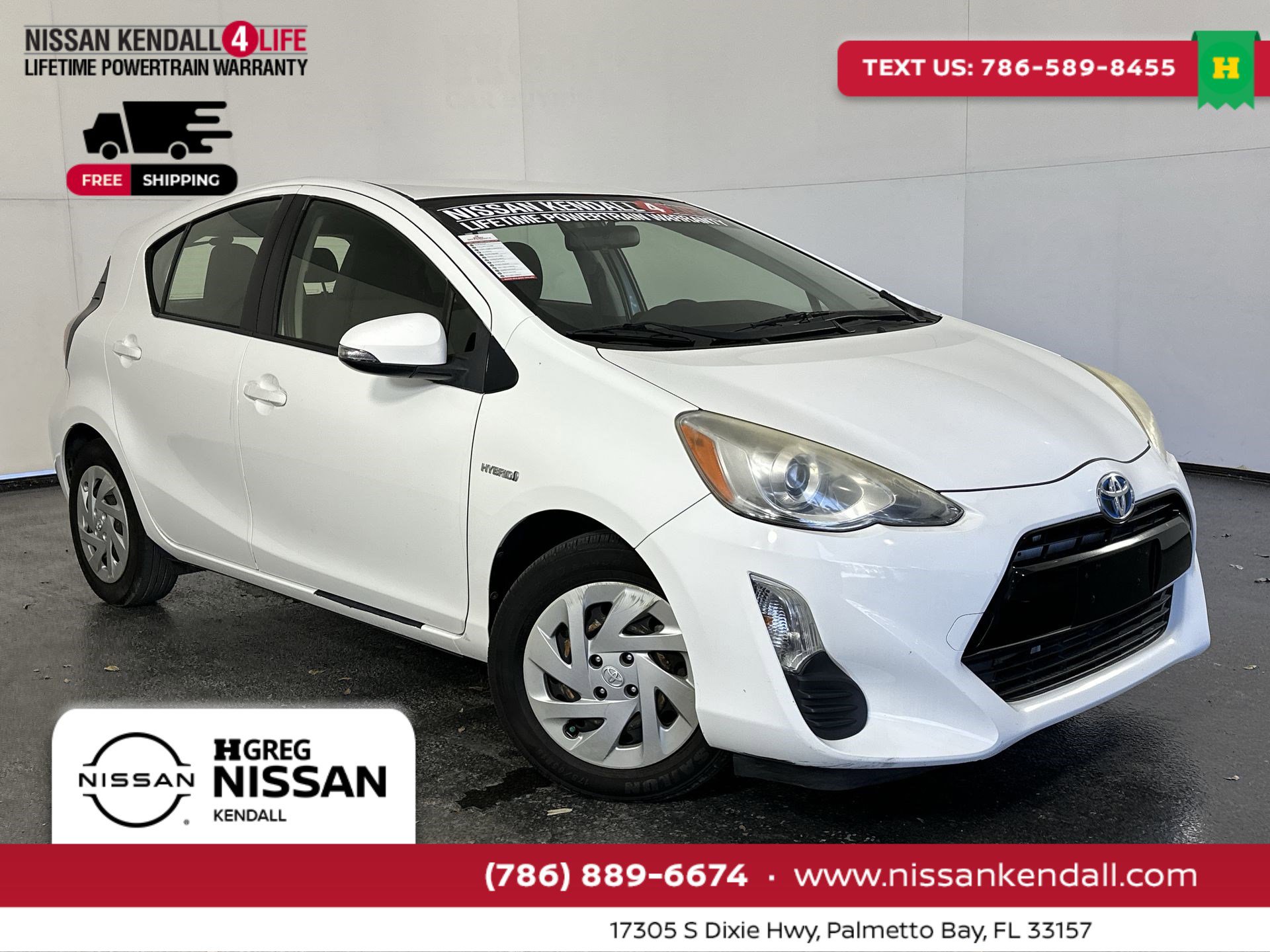 Used 2016 Toyota Prius C Two image 1