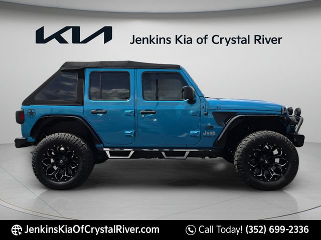 Used 2020 Jeep Wrangler Unlimited Sport AWD/4WD image 4