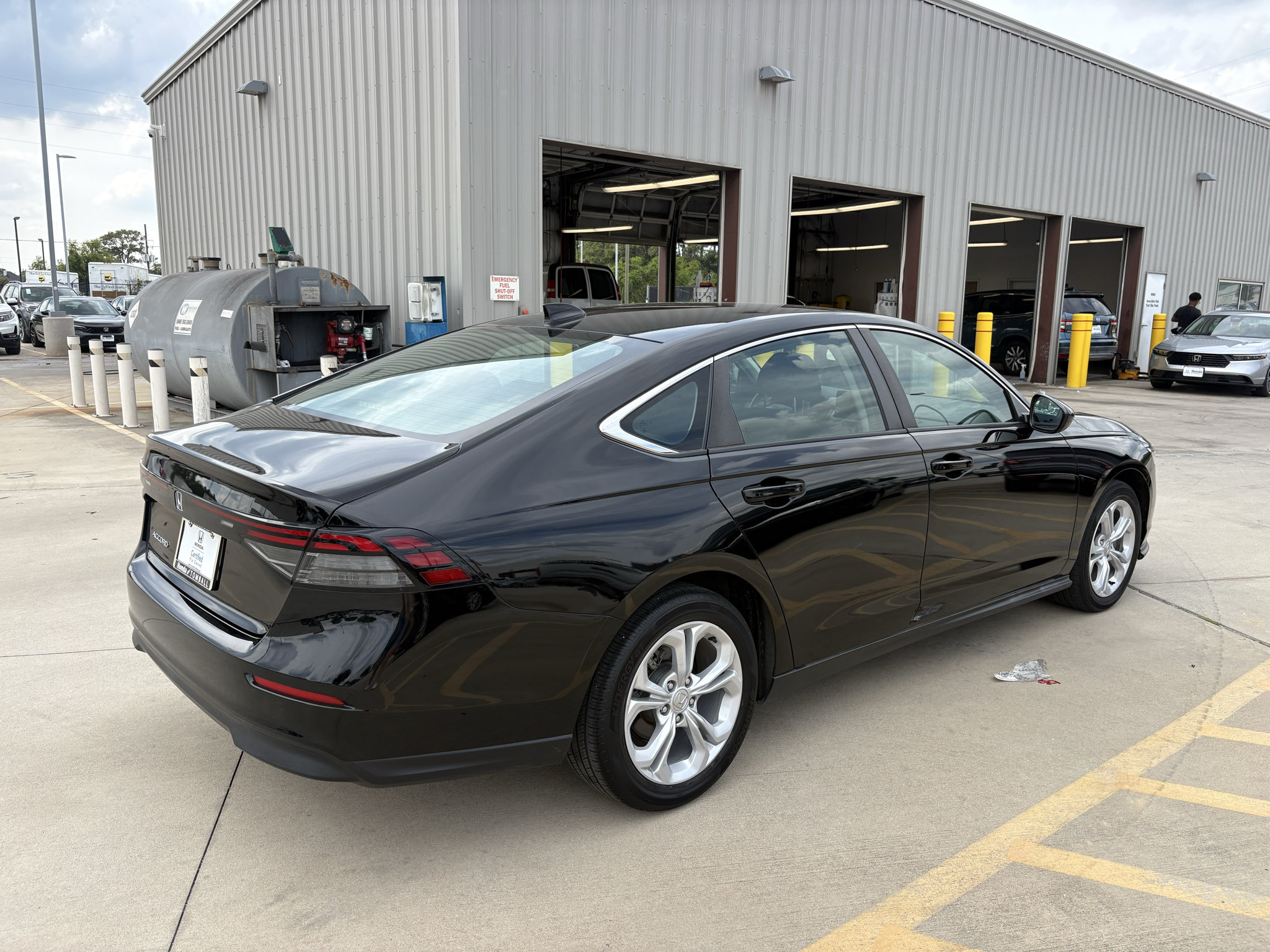 Certified 2024 Honda Accord LX image 8