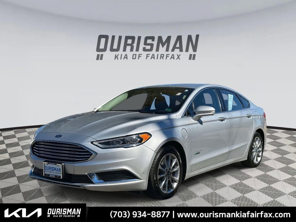 Used 2018 Ford Fusion Energi SE