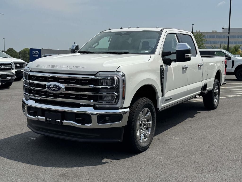 New 2026 Ford F350 King Ranch w/ Chrome Package AWD/4WD image 6