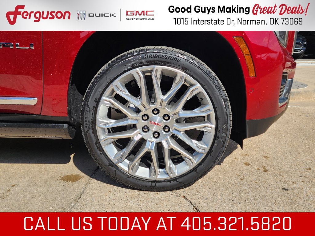 New 2026 GMC Yukon Denali w/ Denali Reserve Package AWD/4WD image 63
