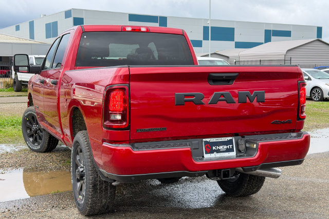New 2026 RAM 3500 Big Horn AWD/4WD image 12