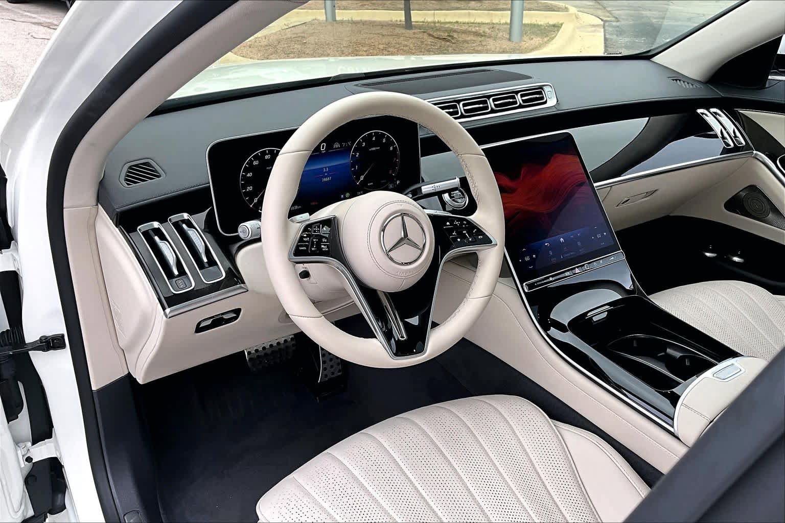 Certified 2023 Mercedes-Benz S 500 4MATIC w/ AMG Line image 18