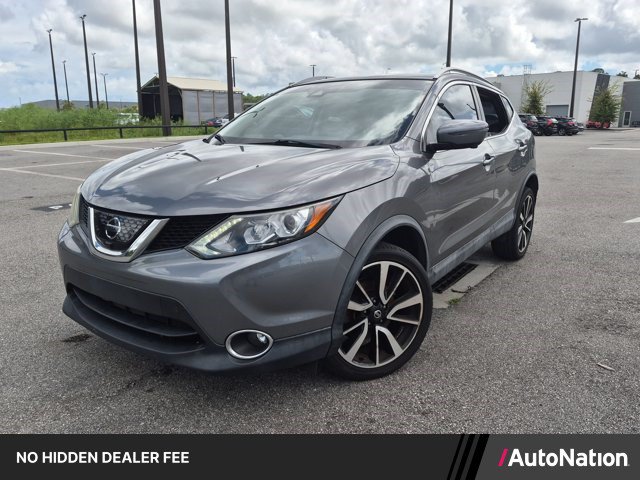 Used 2018 Nissan Rogue Sport SL w/ SL Premium Package