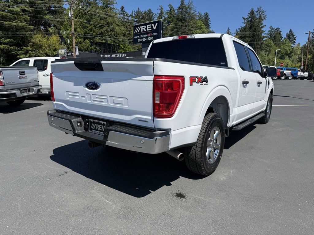 Used 2022 Ford F150 XLT w/ Equipment Group 301A Mid image 3