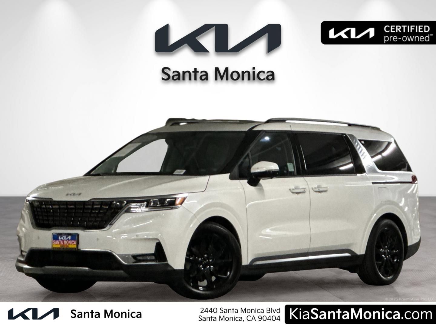 Certified 2022 Kia Carnival SX Prestige