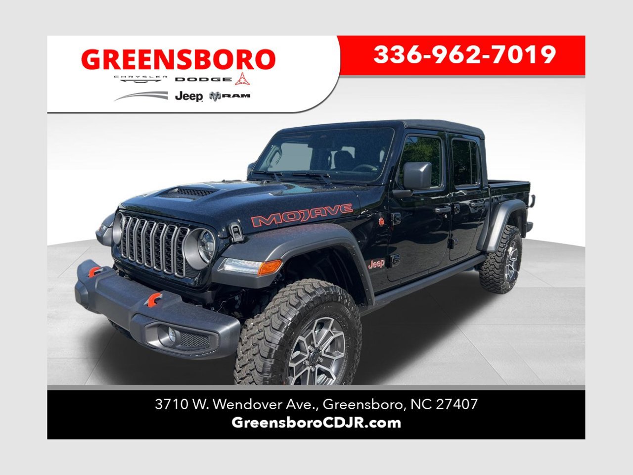 New 2026 Jeep Gladiator Mojave AWD/4WD 360° Tour
