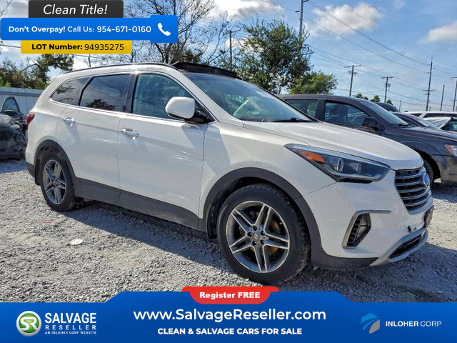 Used 2017 Hyundai Santa Fe AWD w/ SE Ultimate Tech Package 03 image 5