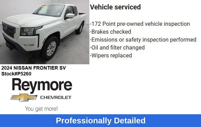 Used 2024 Nissan Frontier SV w/ SV Convenience Package AWD/4WD image 49