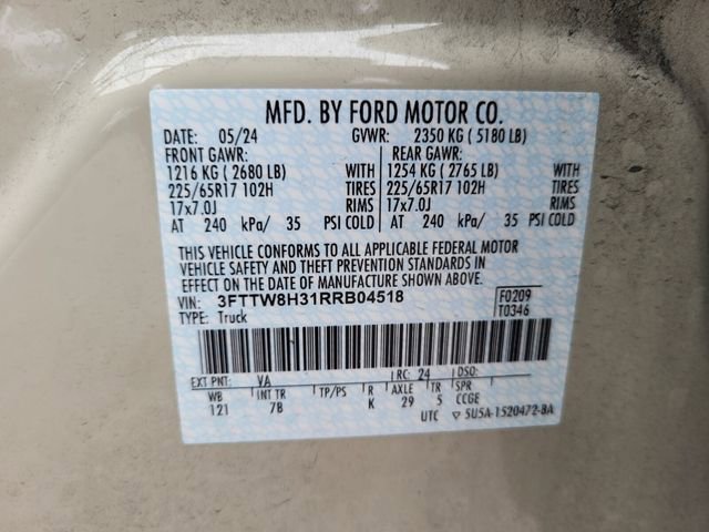 Certified 2024 Ford Maverick XLT w/ XLT Luxury Package image 21