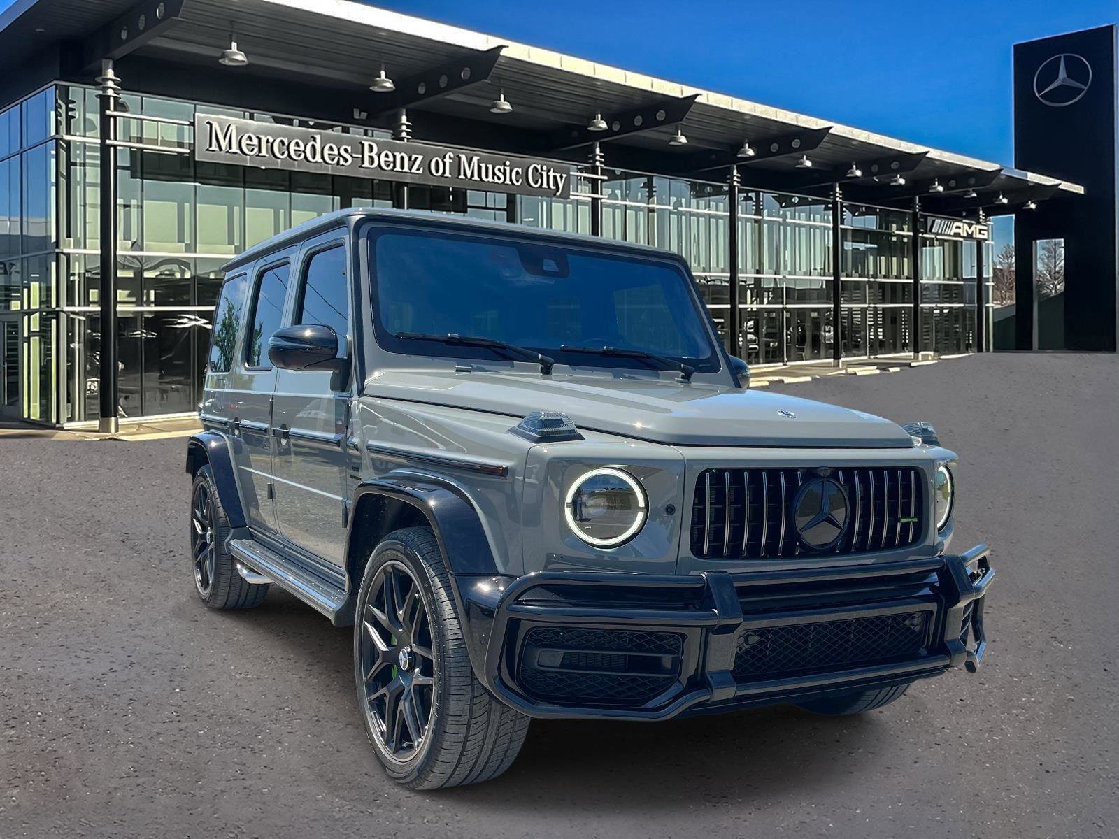 Used 2024 Mercedes-Benz G 63 AMG 4MATIC image 1