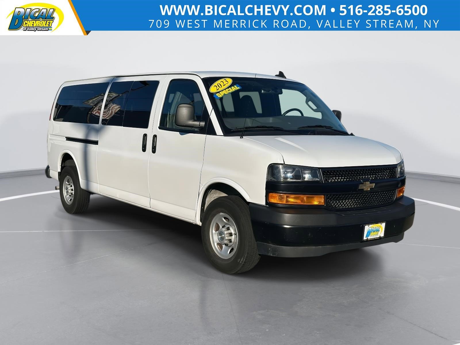 Certified 2023 Chevrolet Express 3500 LS