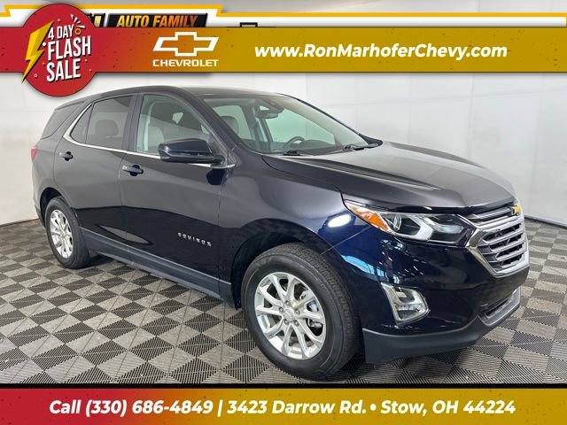 Used 2021 Chevrolet Equinox LT