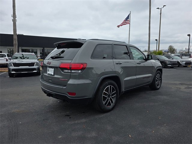 Used 2021 Jeep Grand Cherokee Trailhawk image 4