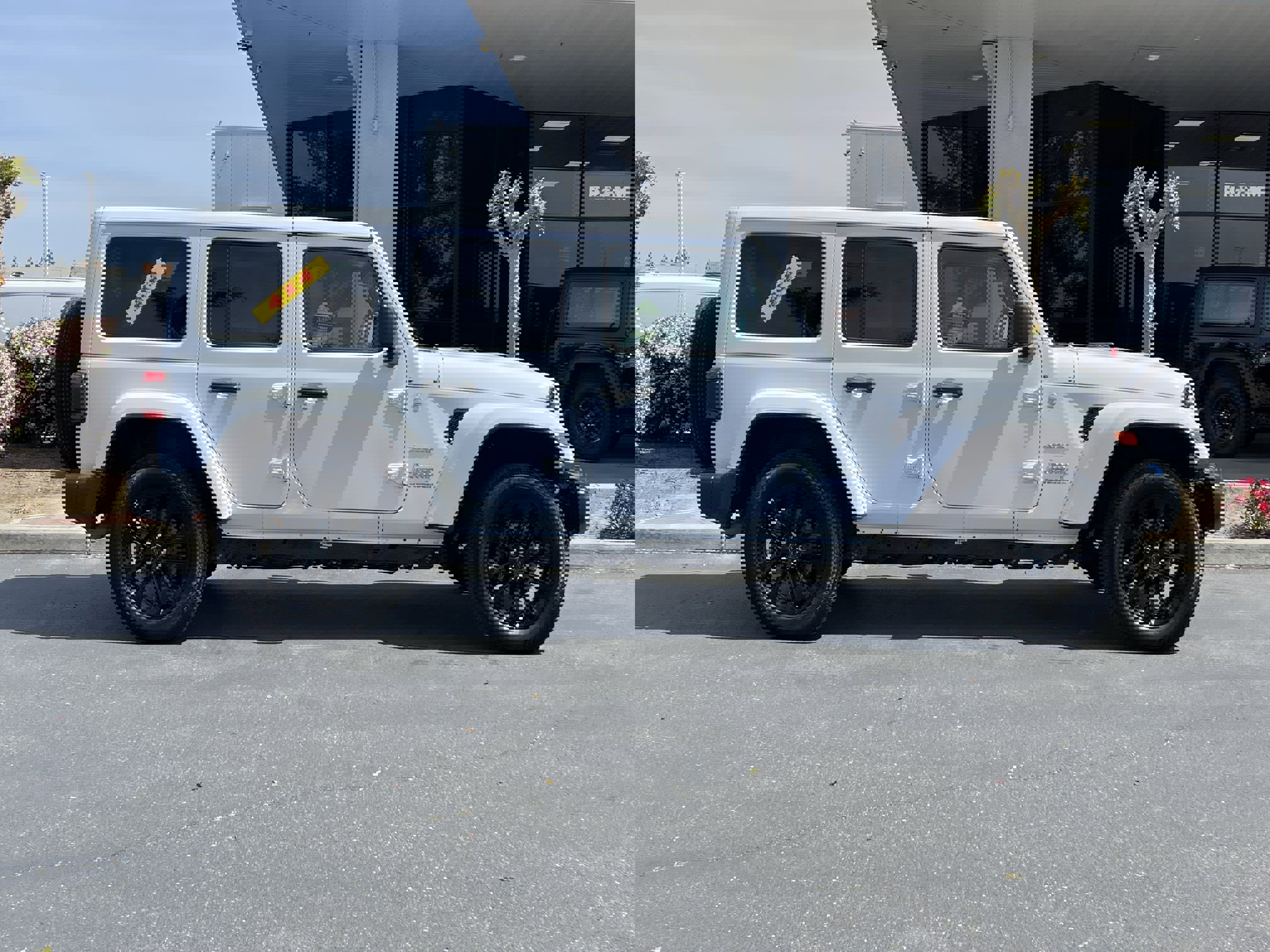 Used 2024 Jeep Wrangler Unlimited Sahara image 6