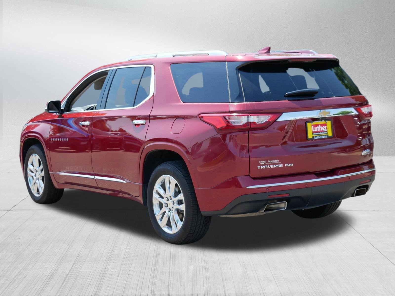 Used 2021 Chevrolet Traverse High Country AWD/4WD image 5