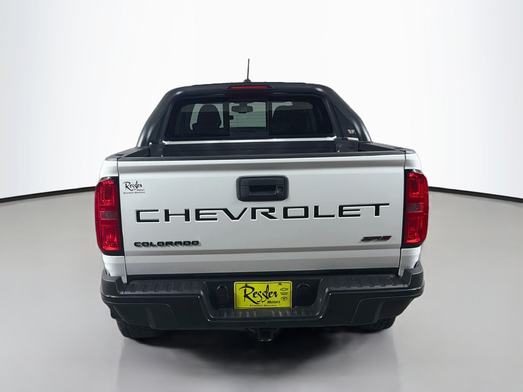 Used 2022 Chevrolet Colorado ZR2 AWD/4WD image 7