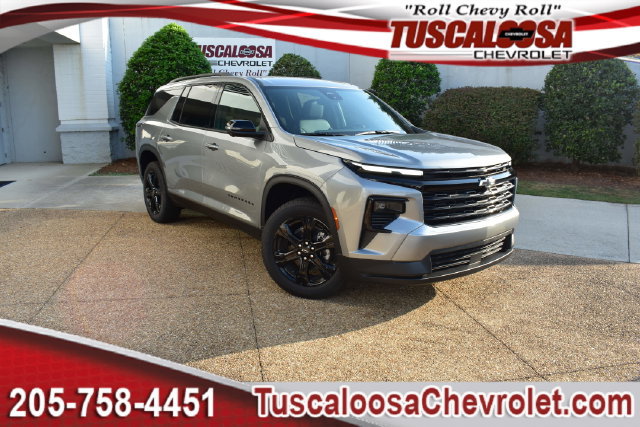 New 2027 Chevrolet Traverse LT w/ Midnight/Sport Edition FWD image 1