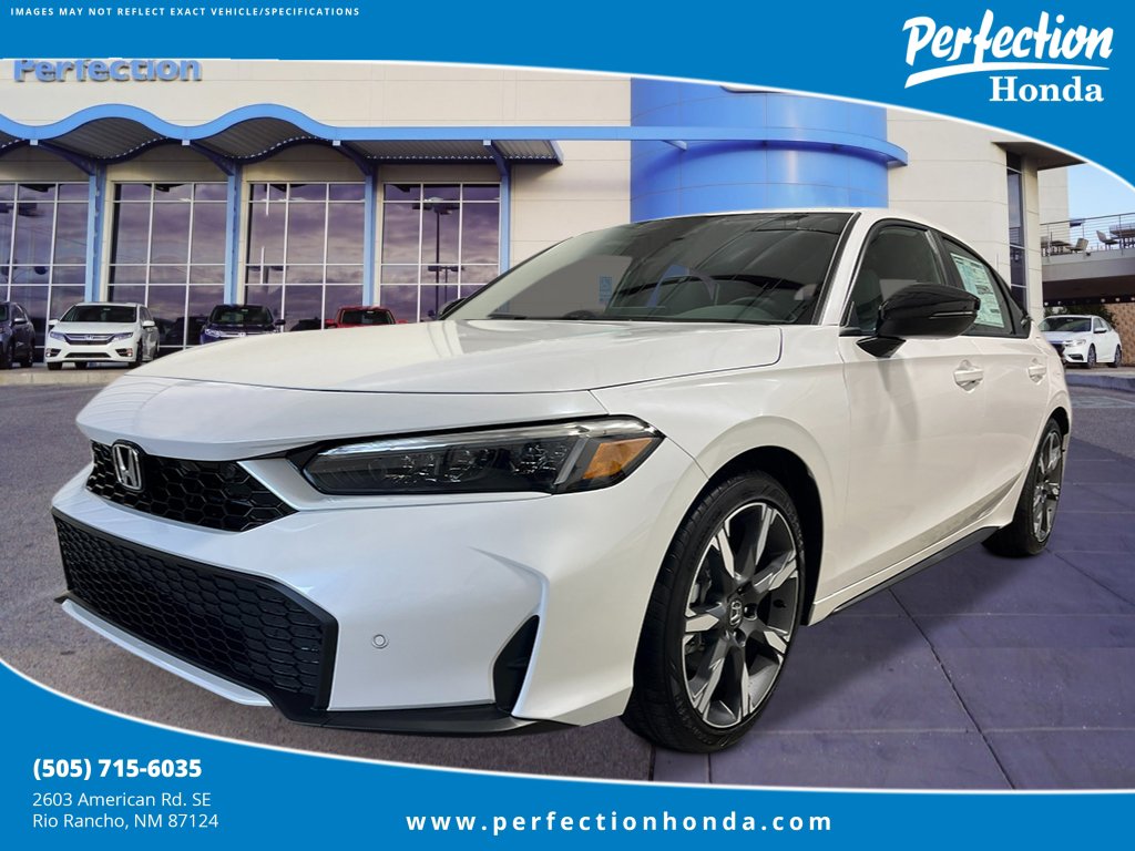 New 2026 Honda Civic Sport Touring