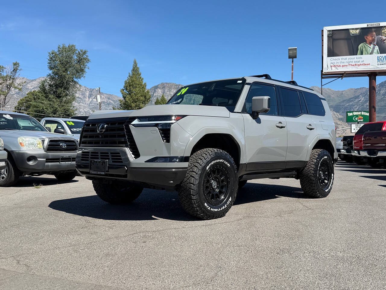 Used 2024 Lexus GX 550 w/ Cold Area Package