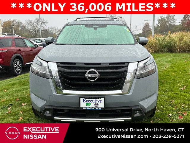 Certified 2022 Nissan Pathfinder Platinum w/ Cargo Package image 6