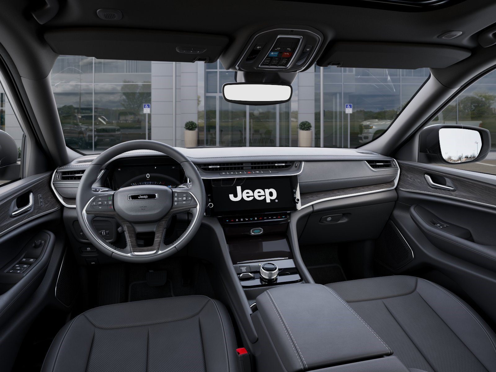 New 2026 Jeep Grand Cherokee Limited AWD/4WD image 15