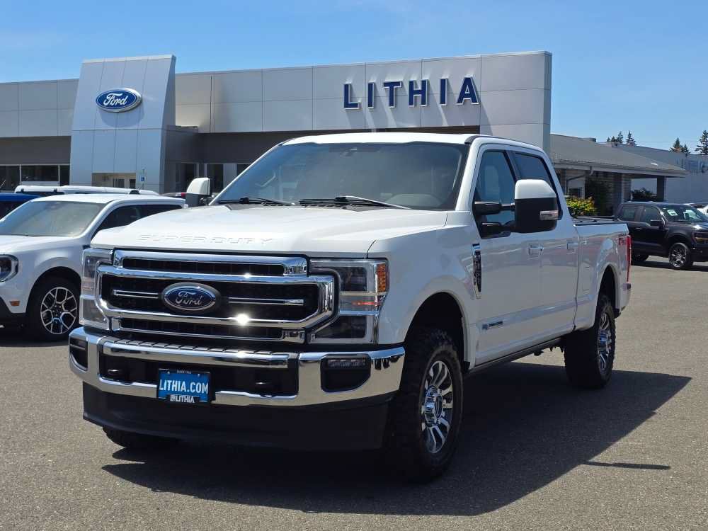 Certified 2020 Ford F350 Lariat w/ Lariat Ultimate Package AWD/4WD image 1