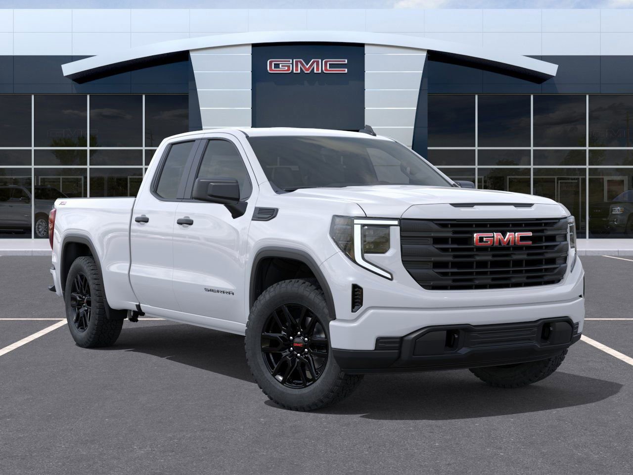 New 2026 GMC Sierra 1500 Pro w/ Graphite Edition image 7