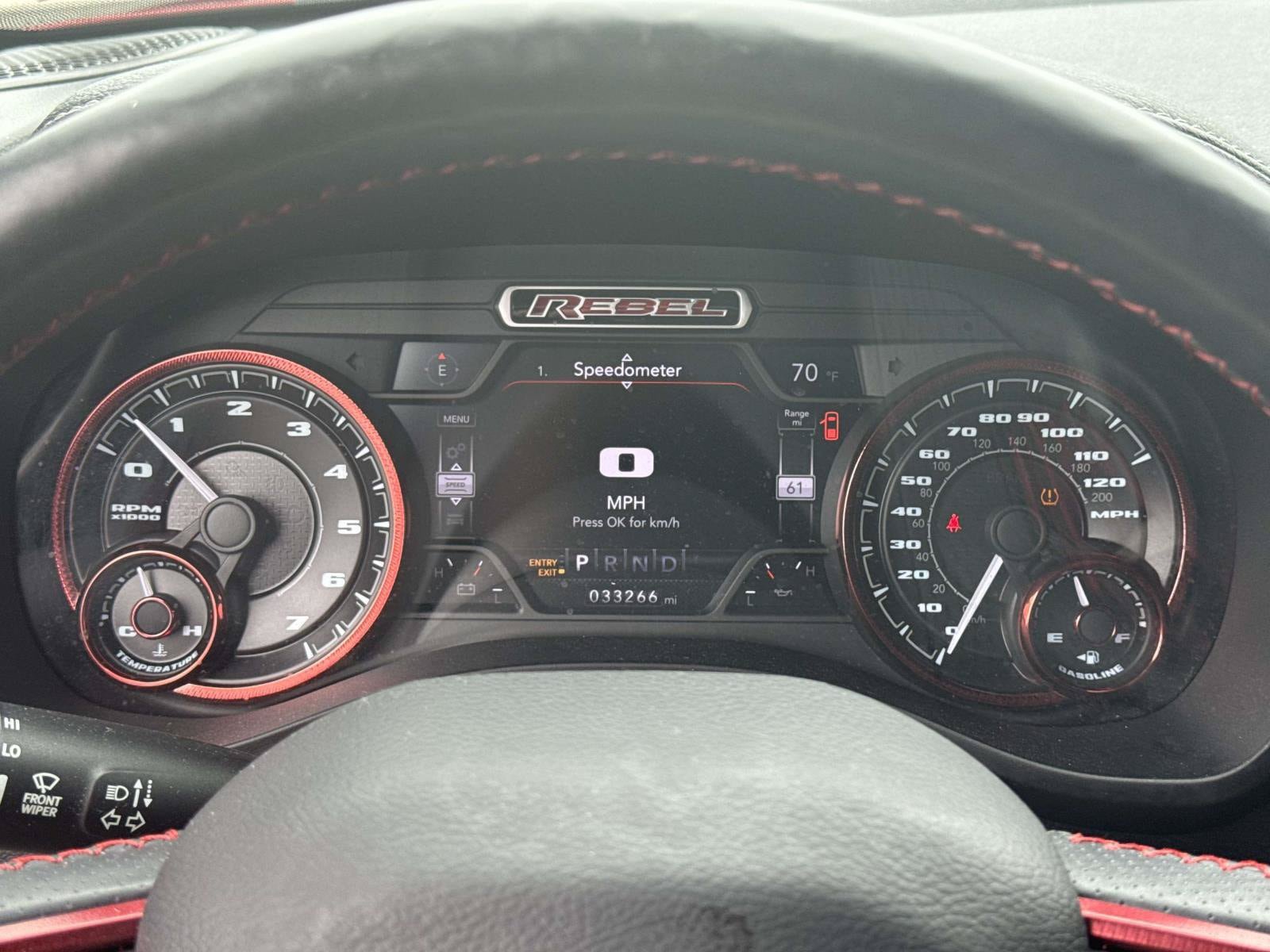 Used 2019 RAM 1500 Rebel w/ Rebel Level 2 Equipment Group AWD/4WD image 23