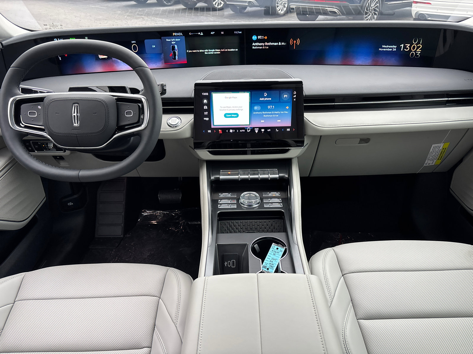 New 2026 Lincoln Nautilus Premier image 30