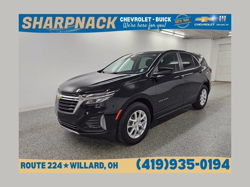 Certified 2024 Chevrolet Equinox LT FWD image 1