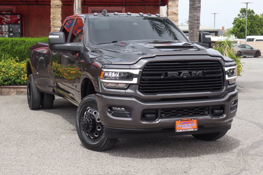 Used 2024 RAM 3500 Laramie w/ Night Edition AWD/4WD image 2