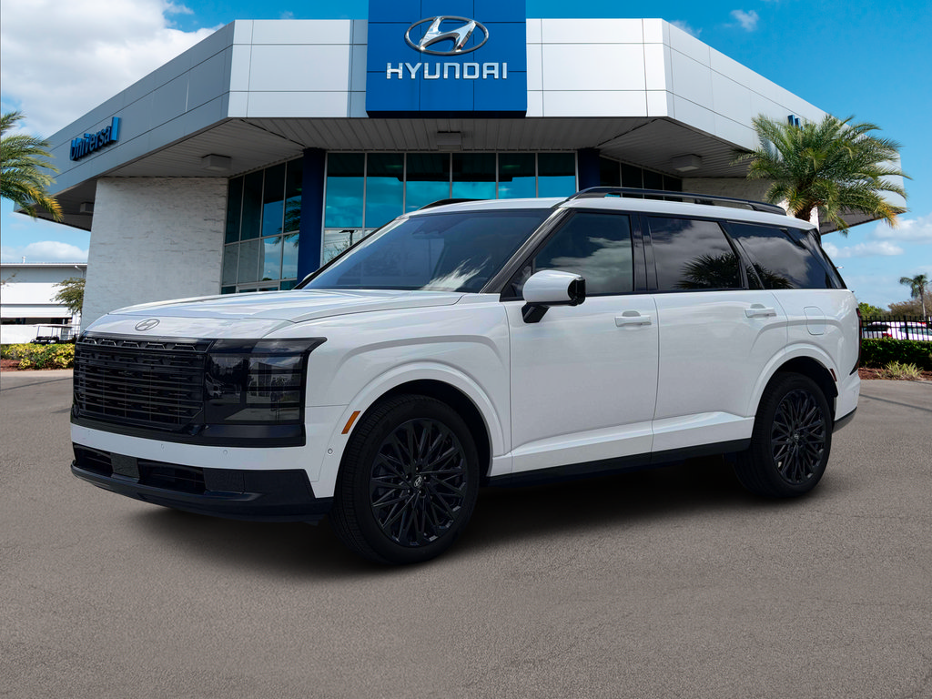 New 2027 Hyundai Palisade Calligraphy FWD image 2