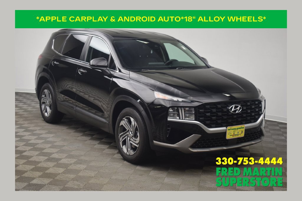 Used 2021 Hyundai Santa Fe SE