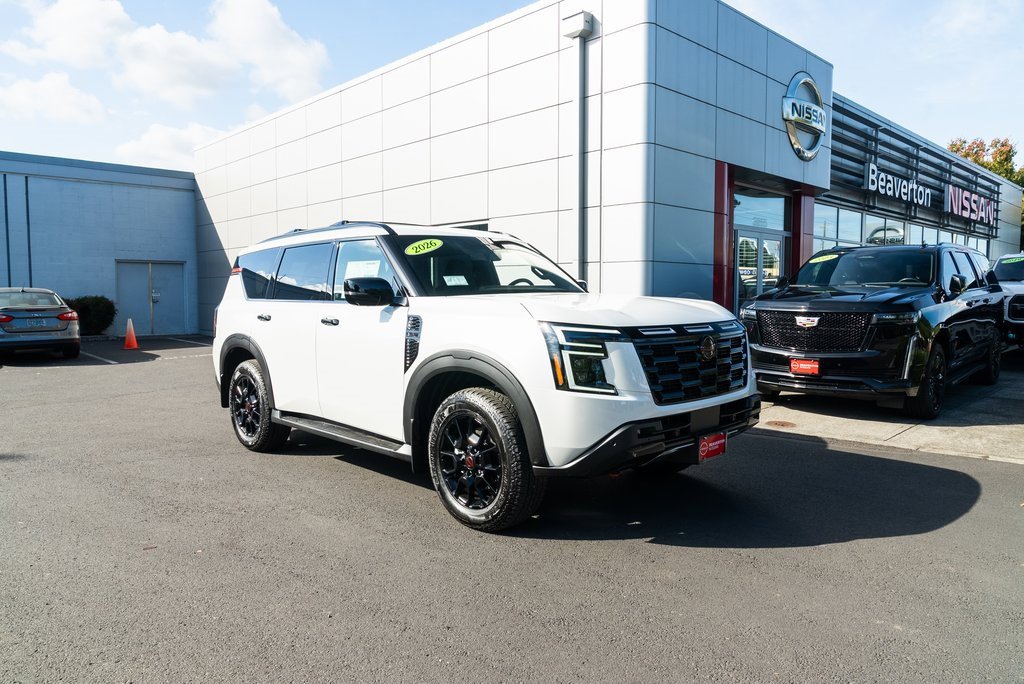 New 2026 Nissan Armada PRO-4X image 30