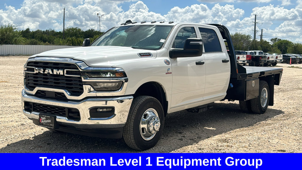 New 2026 RAM 3500 Tradesman w/ Chrome Appearance Group A AWD/4WD image 3