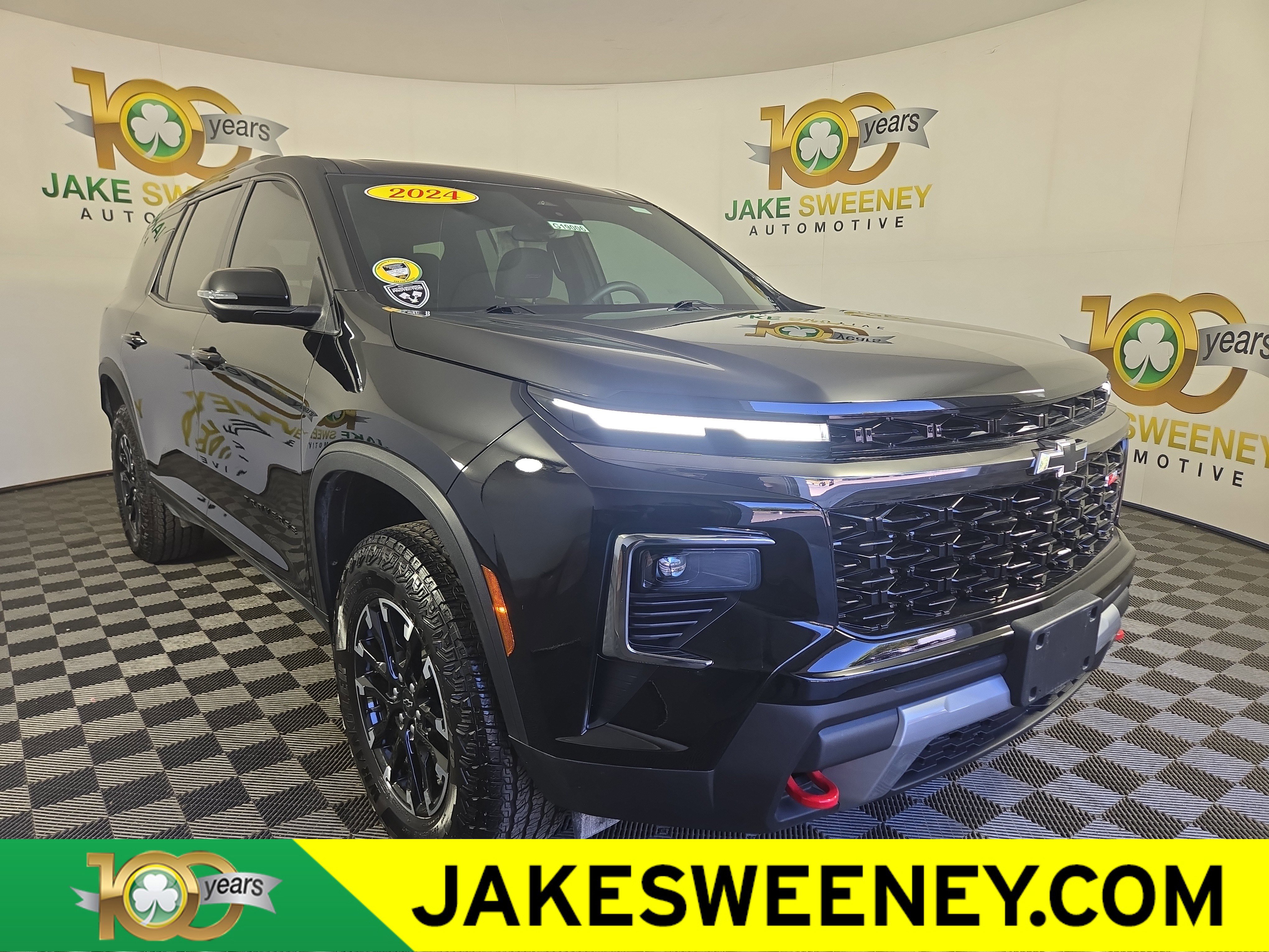 Certified 2024 Chevrolet Traverse Z71