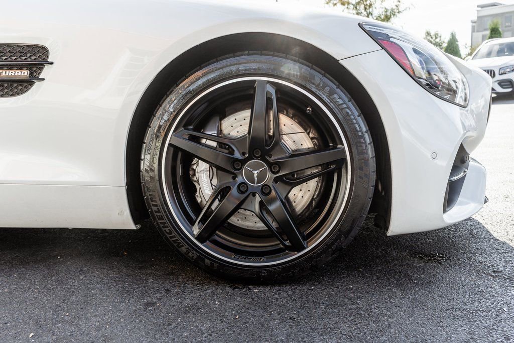 Used 2018 Mercedes-Benz AMG GT Roadster w/ Lane Tracking Package image 7