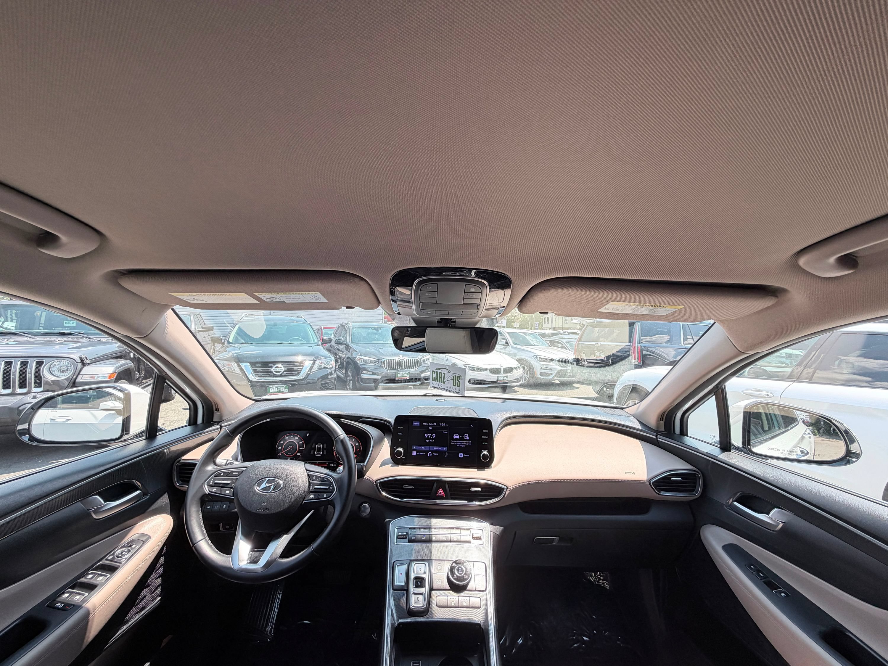 Used 2021 Hyundai Santa Fe SEL w/ Convenience Package AWD/4WD image 26